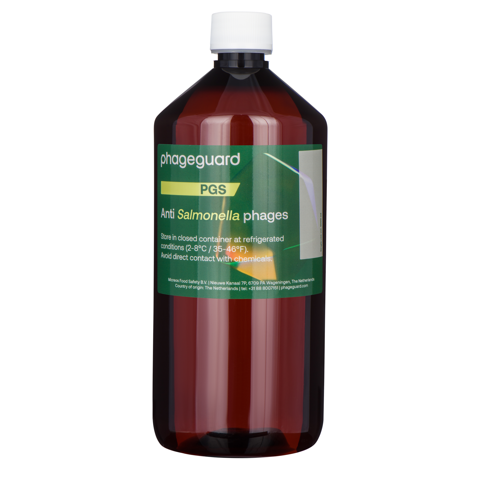 PhageGuard Salmonella