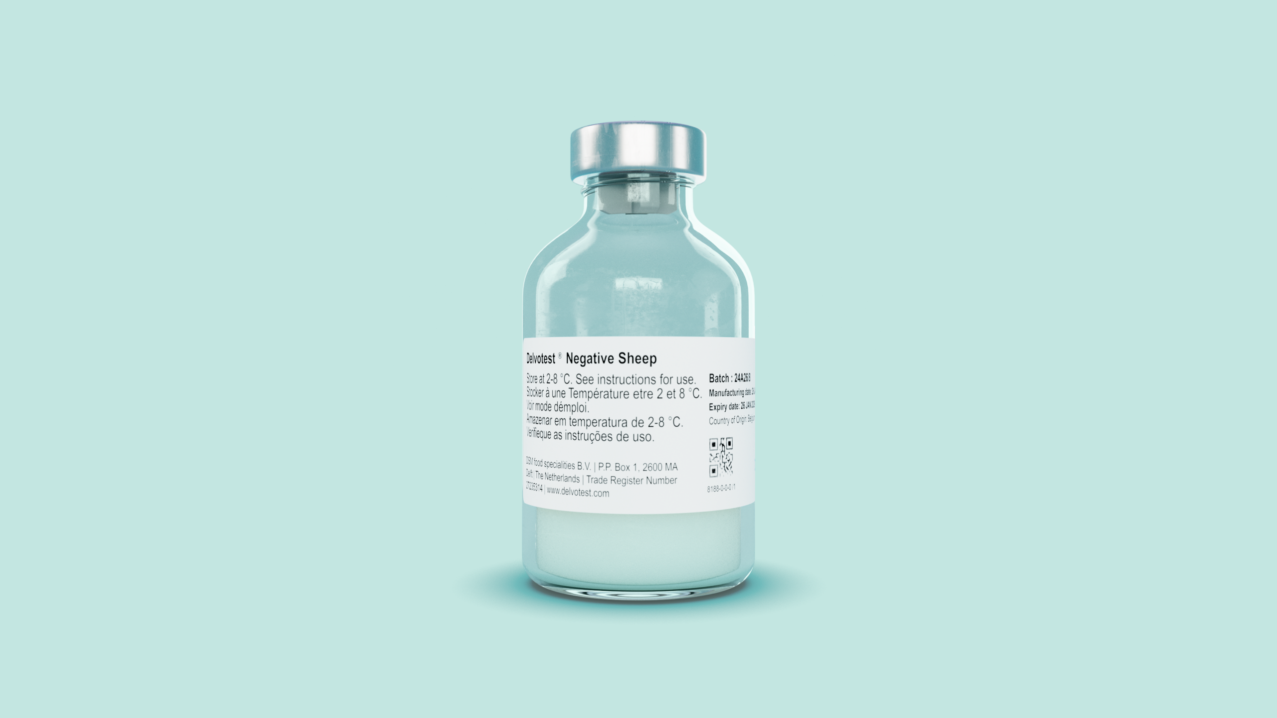 Delvotest® Negative Control