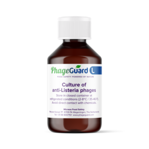 100mL bottle of PhageGuard Listex