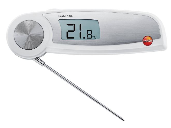 testo 108 temperature measuring instrument
