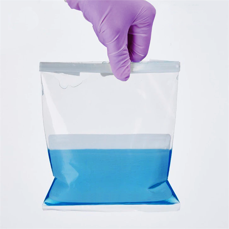 Sterile Clear Sampling Bags