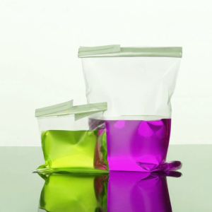 Sterile Stand-Up Sampling Bags
