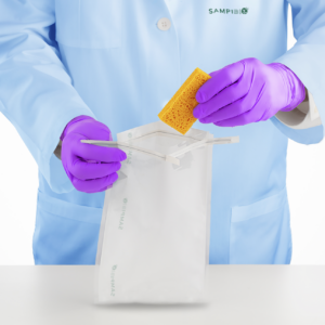 Cellulose Sponge Sampling Kits