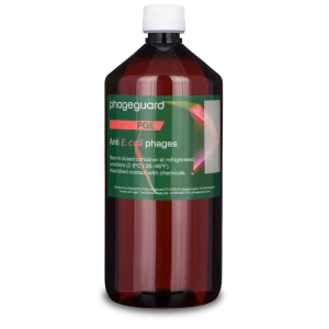 PhageGuard E (PGE) anti E. coli phages 1000 mL bottle